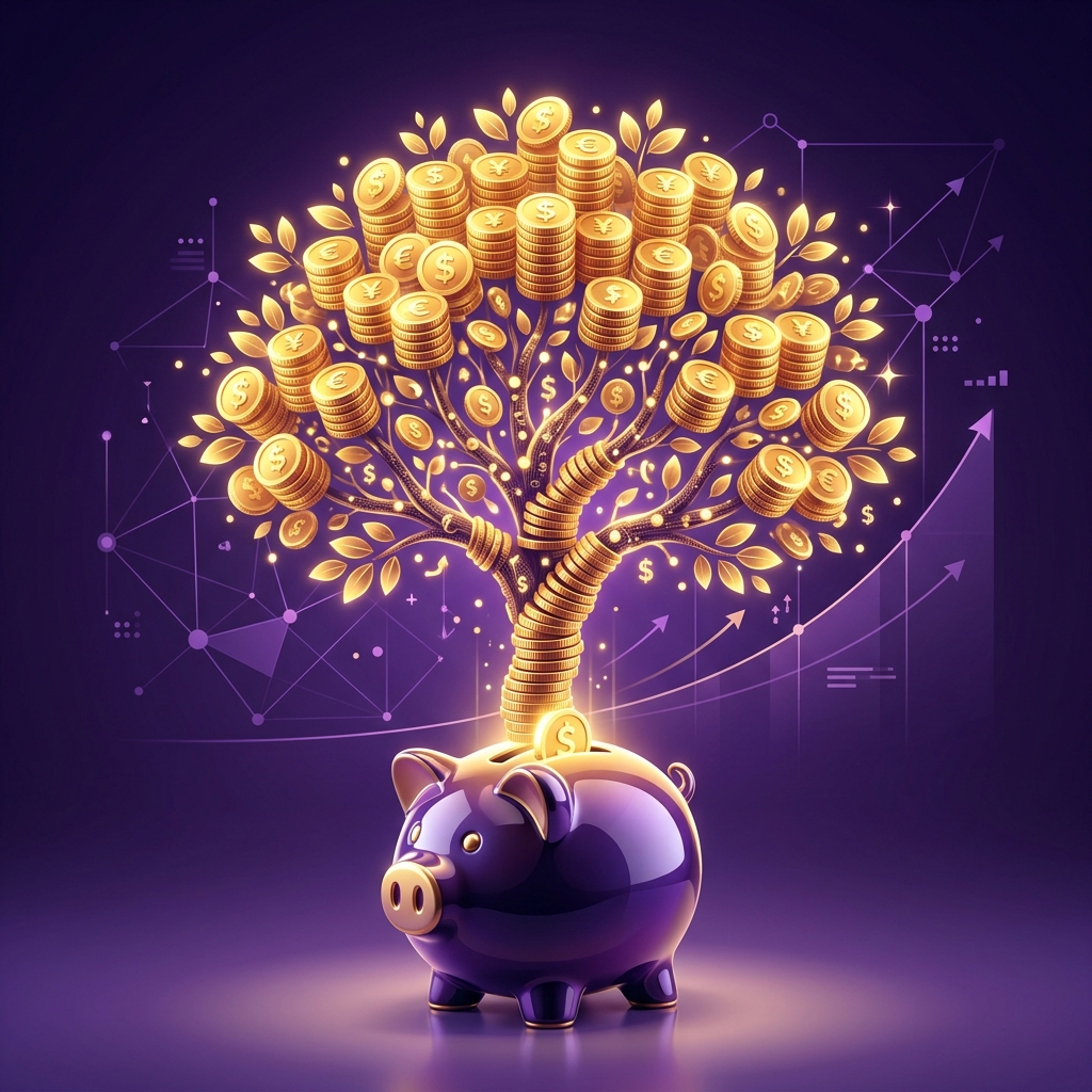 The Magic of Compounding: How SIP Builds Wealth Over Time Image Asset