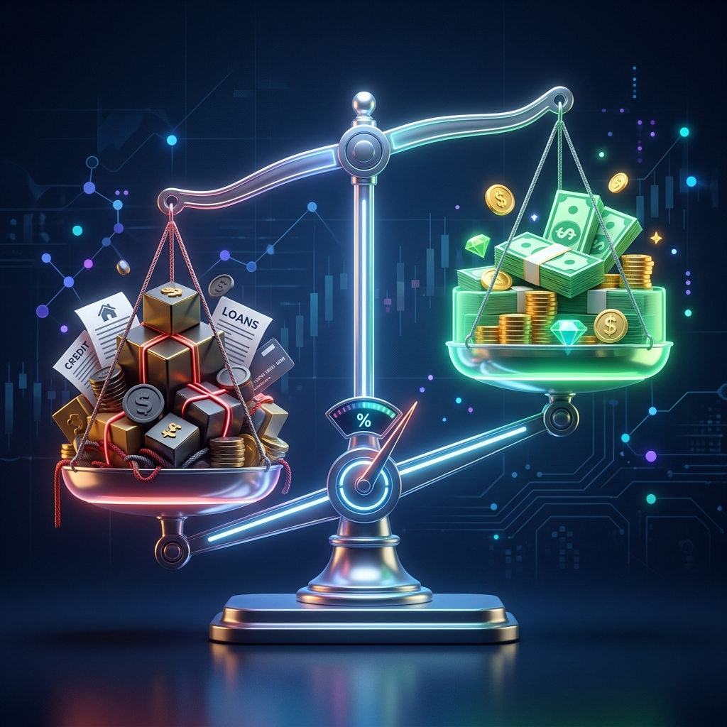 How to Calculate and Reduce Your Debt-to-Income Ratio Image Asset