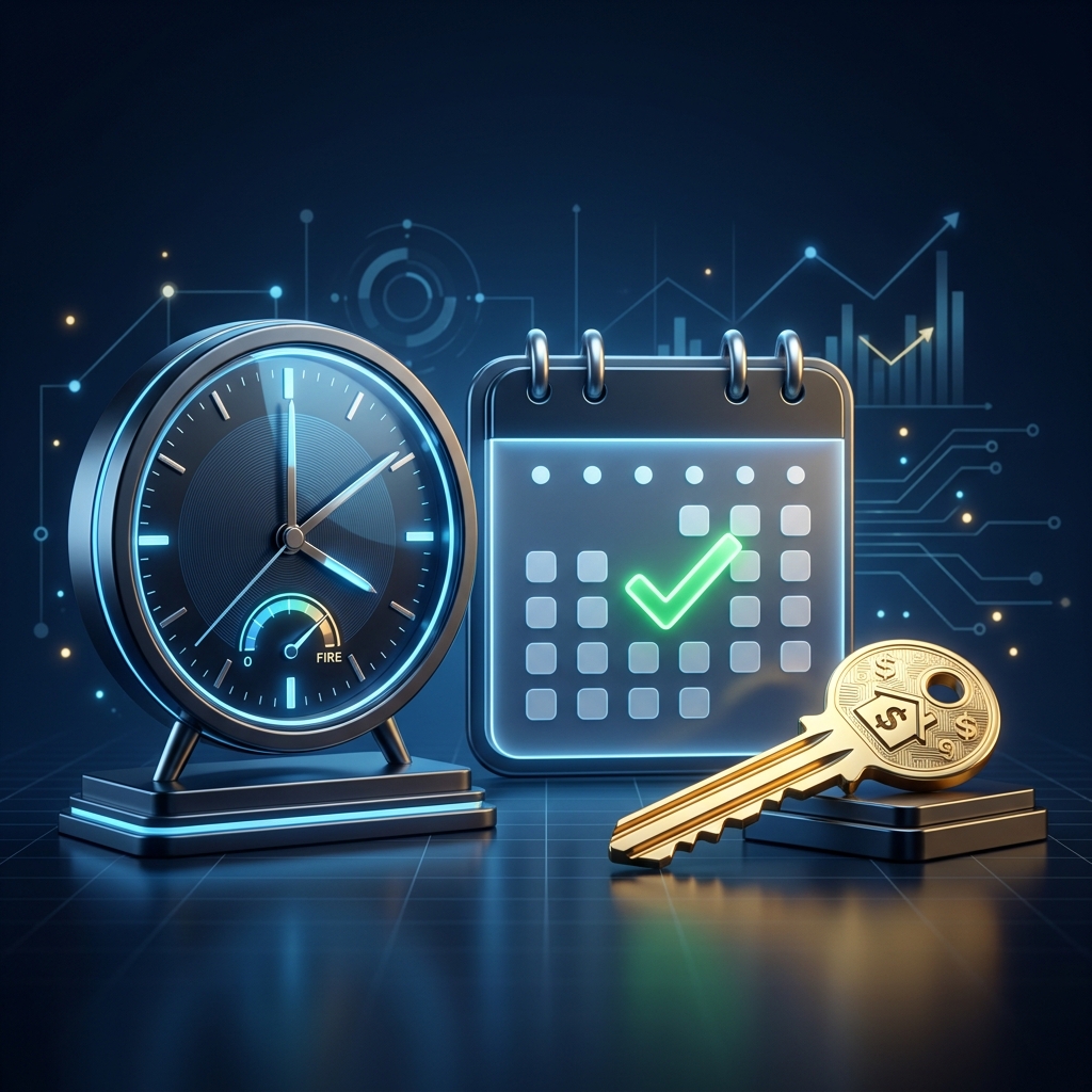 How to Plan for Early Retirement: The FIRE Movement Image Asset