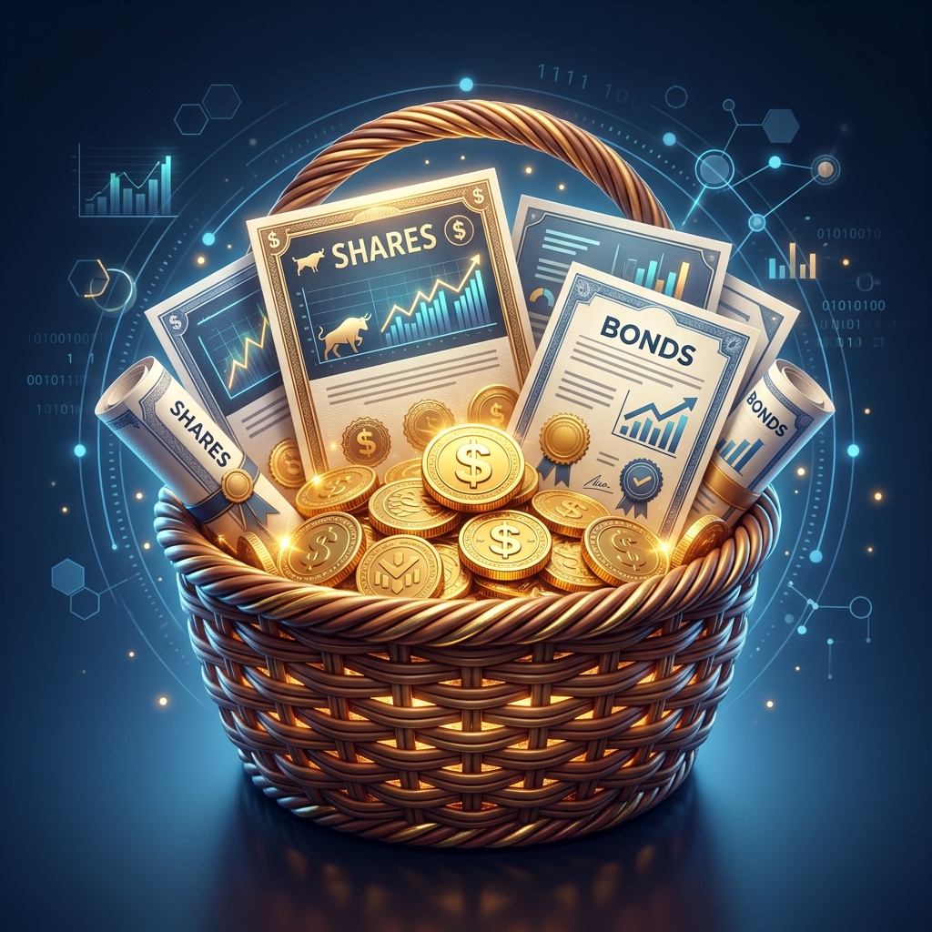 Mutual Funds Explained: Types, Risks, and Return Projections Image Asset
