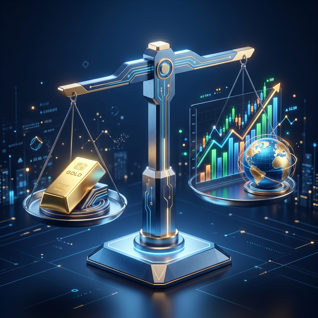 Digital Gold vs. Physical Gold: Which is Better? Image Asset