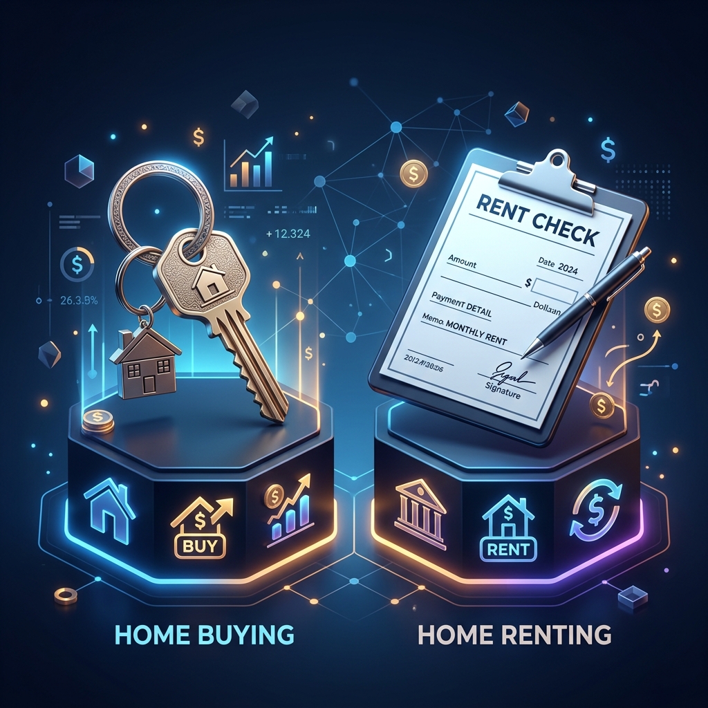 Home Loan vs Renting: A Financial Comparison Guide Image Asset